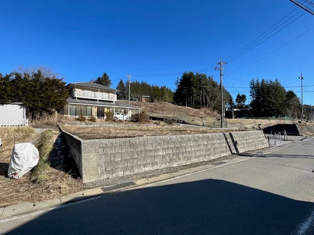 長野県諏訪郡富士見町の土地 | 950万円 | 補助金1件・最大60万円 | Akiyama house finder